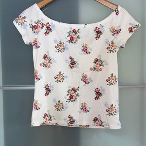 Floral blouse